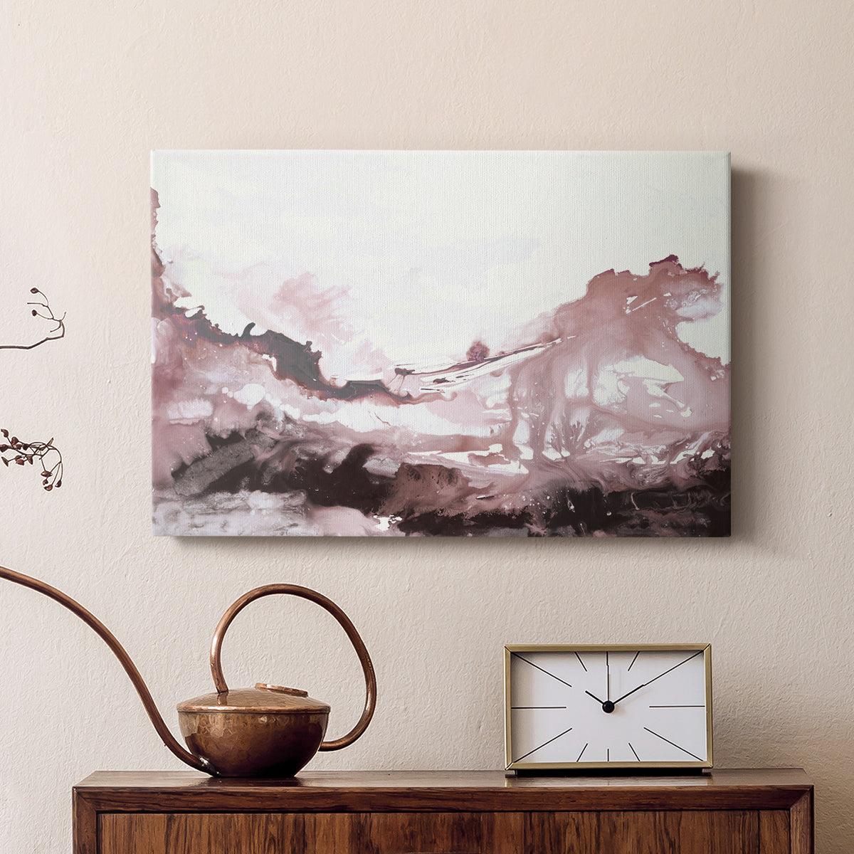 Pink Scenery - Canvas Art Print