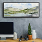 Serene Mountains I - Floater Framed Canvas Print