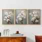 Floral Study Series LXV - Restickable Framed Art Set