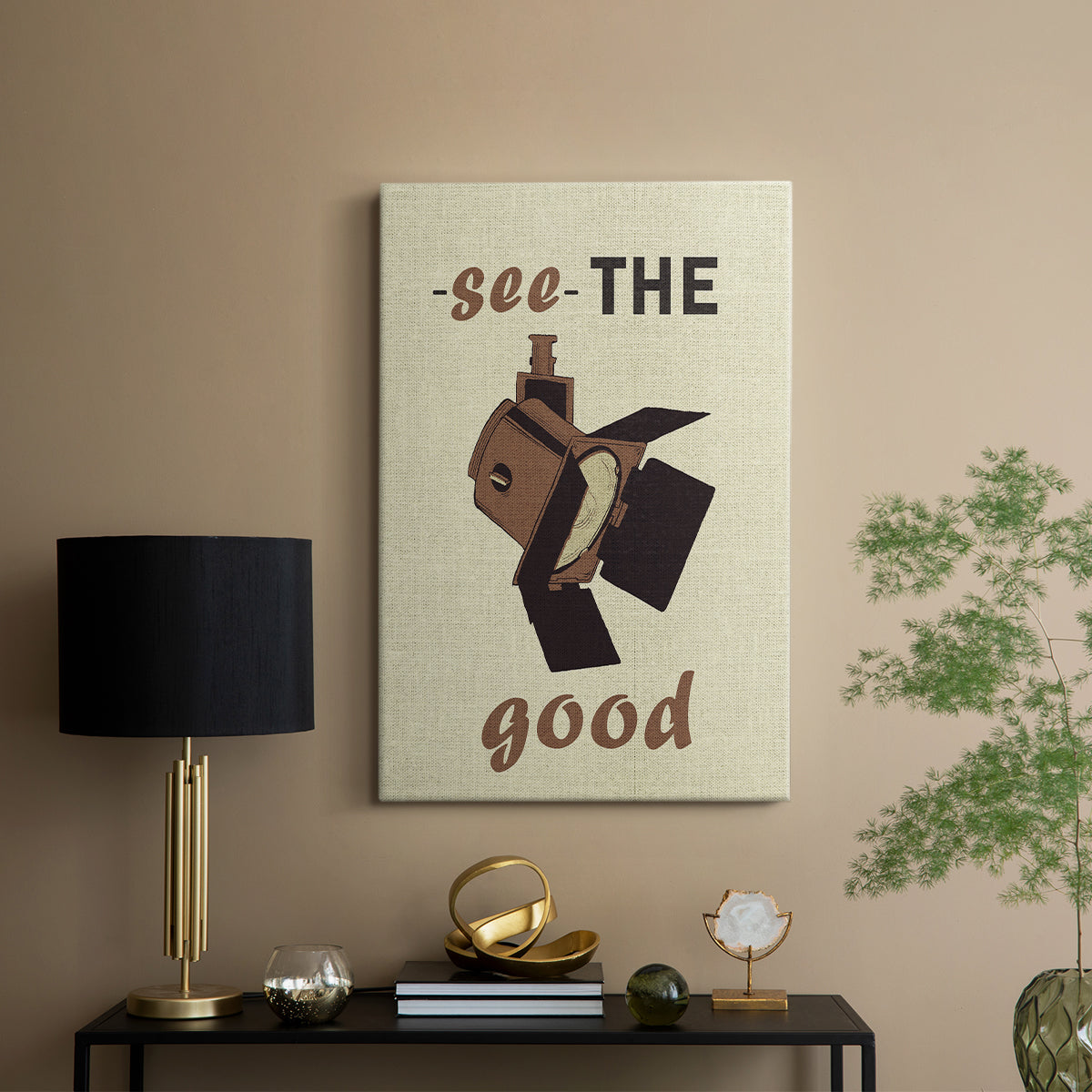 Movie Time I - Canvas Art Print