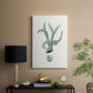 Antique Coastal Coral XII - Canvas Art Print