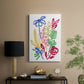 Bold Brushstroke Blooms I - Canvas Art Print