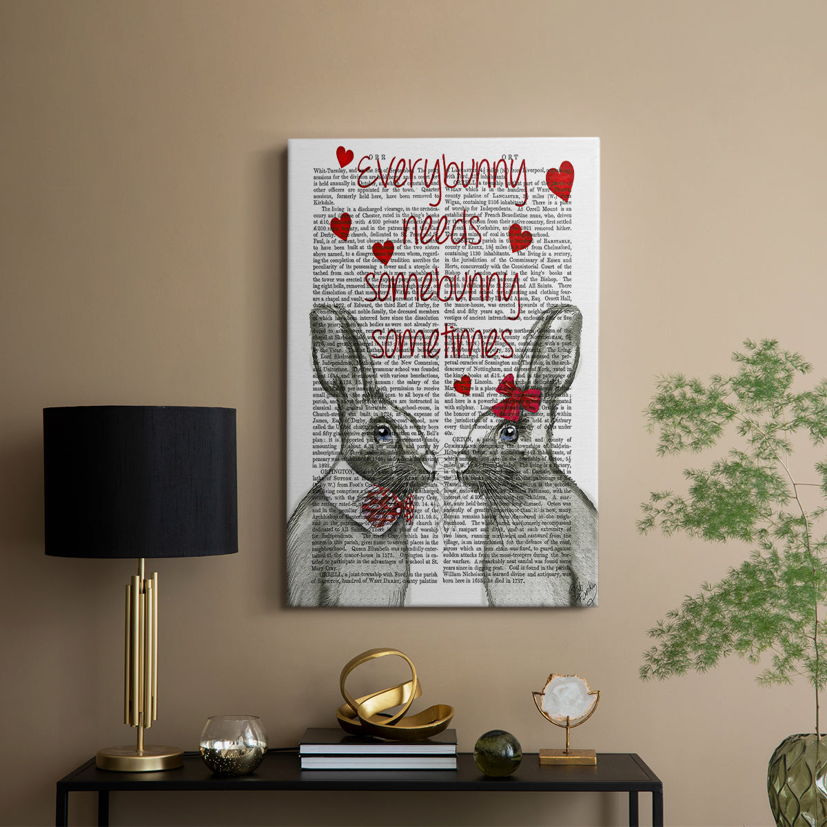 Everybunny - Canvas Art Print