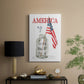 America My Home Sweet Home - Canvas Art Print