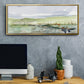 Pastel Inlet II - Floater Framed Canvas Print