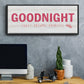 Princess Goodnight - Floater Framed Canvas Print