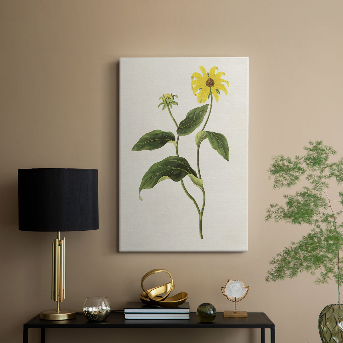 Flowers of the Seasons X - Canvas Art Print