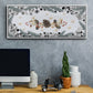 Cozy Christmas Collection D - Floater Framed Canvas Print