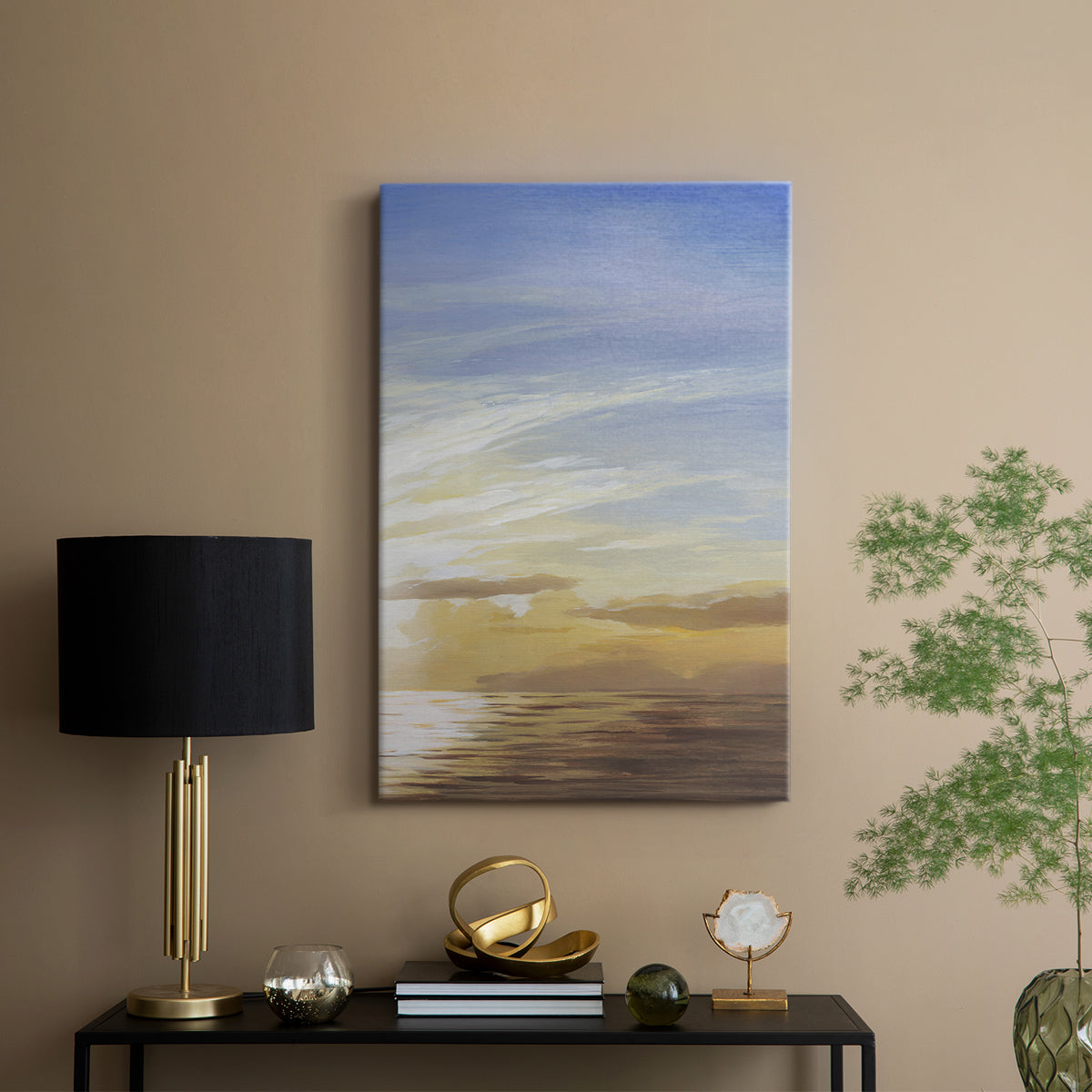 Luminous Waters II - Canvas Art Print
