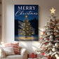 Midnight of Stillwater Sleigh - Canvas Art Print