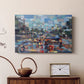 Red Traffic - Canvas Art Print