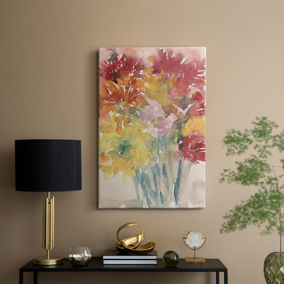 Floral Treats I - Canvas Art Print