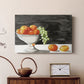 Watercolor Fruit Bowl II - Canvas Art Print