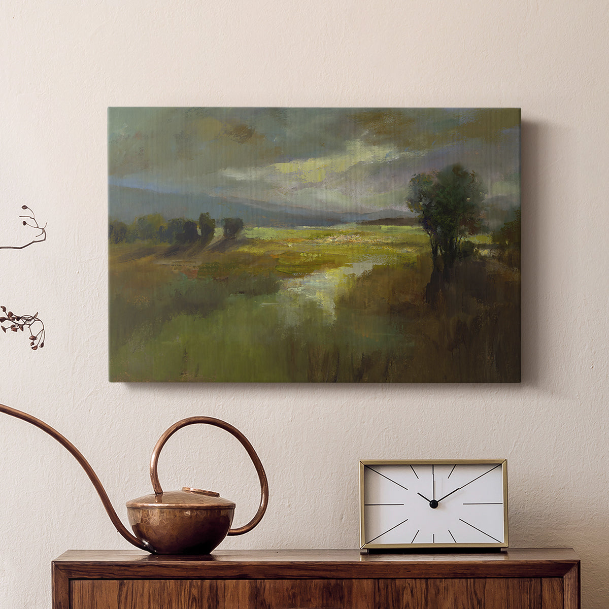 The Way Home - Canvas Art Print