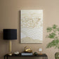 Coast Away I - Canvas Art Print