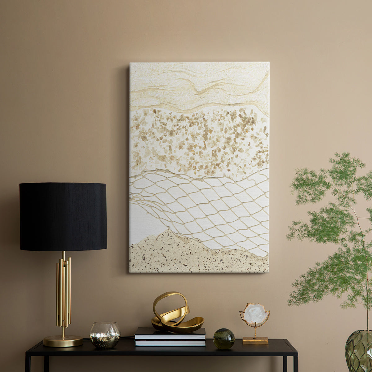 Coast Away I - Canvas Art Print