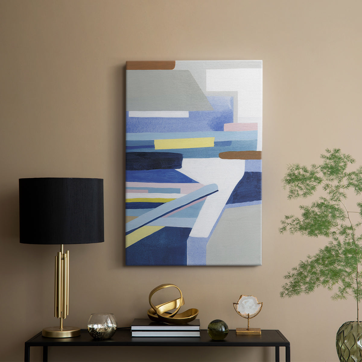 Passing Cars II - Canvas Art Print