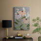Woodblock Floral I - Canvas Art Print
