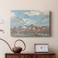 Pastel Western Vista II - Canvas Art Print