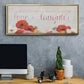 Bless this Home - Floater Framed Canvas Print