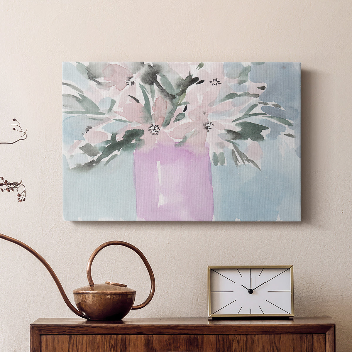 Broken Flowers II - Canvas Art Print