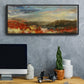 Landscape Study - Floater Framed Canvas Print