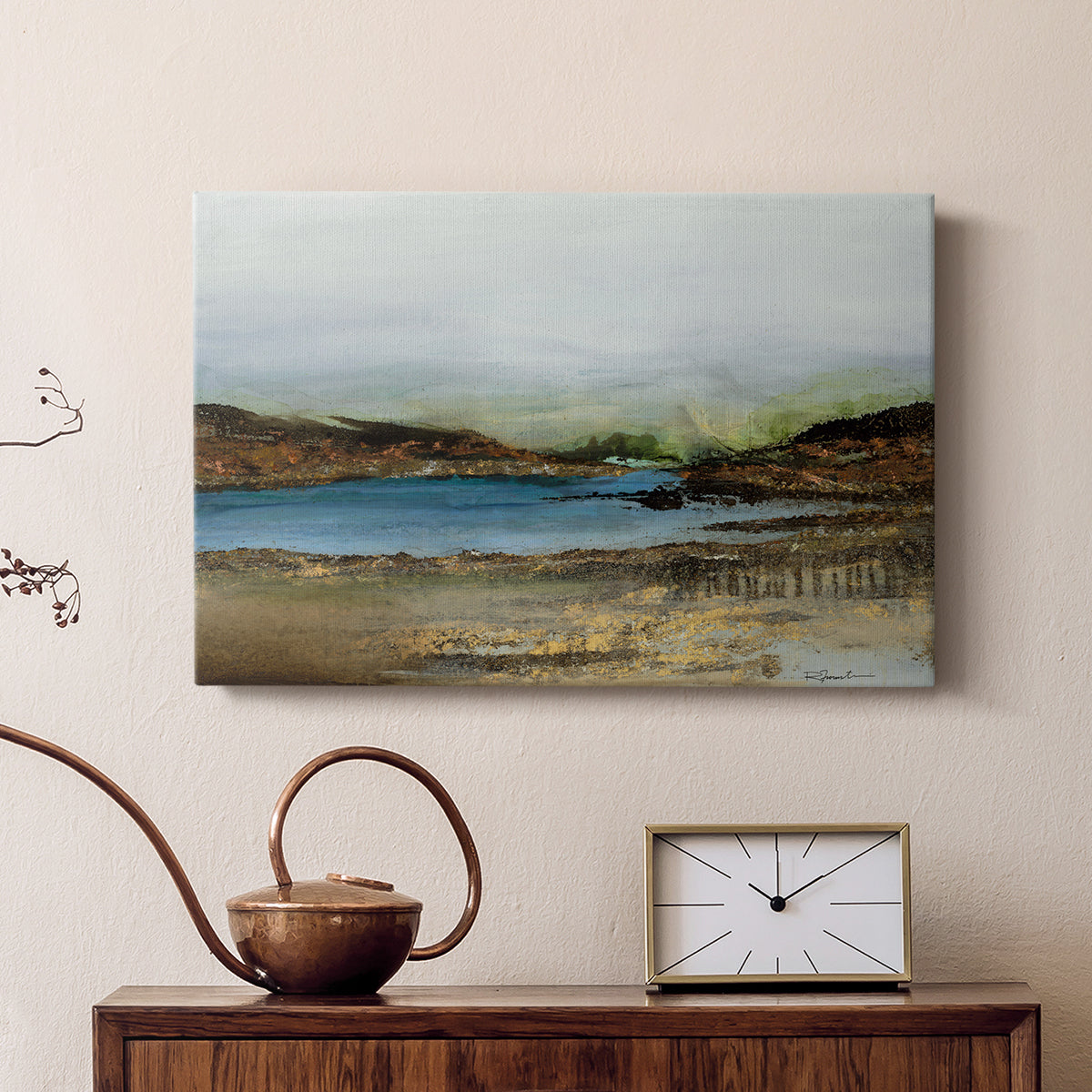 Lakeside - Canvas Art Print