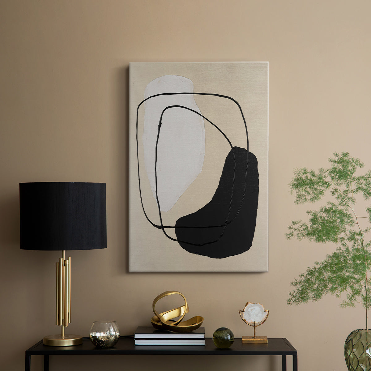 Avant Mod I - Canvas Art Print