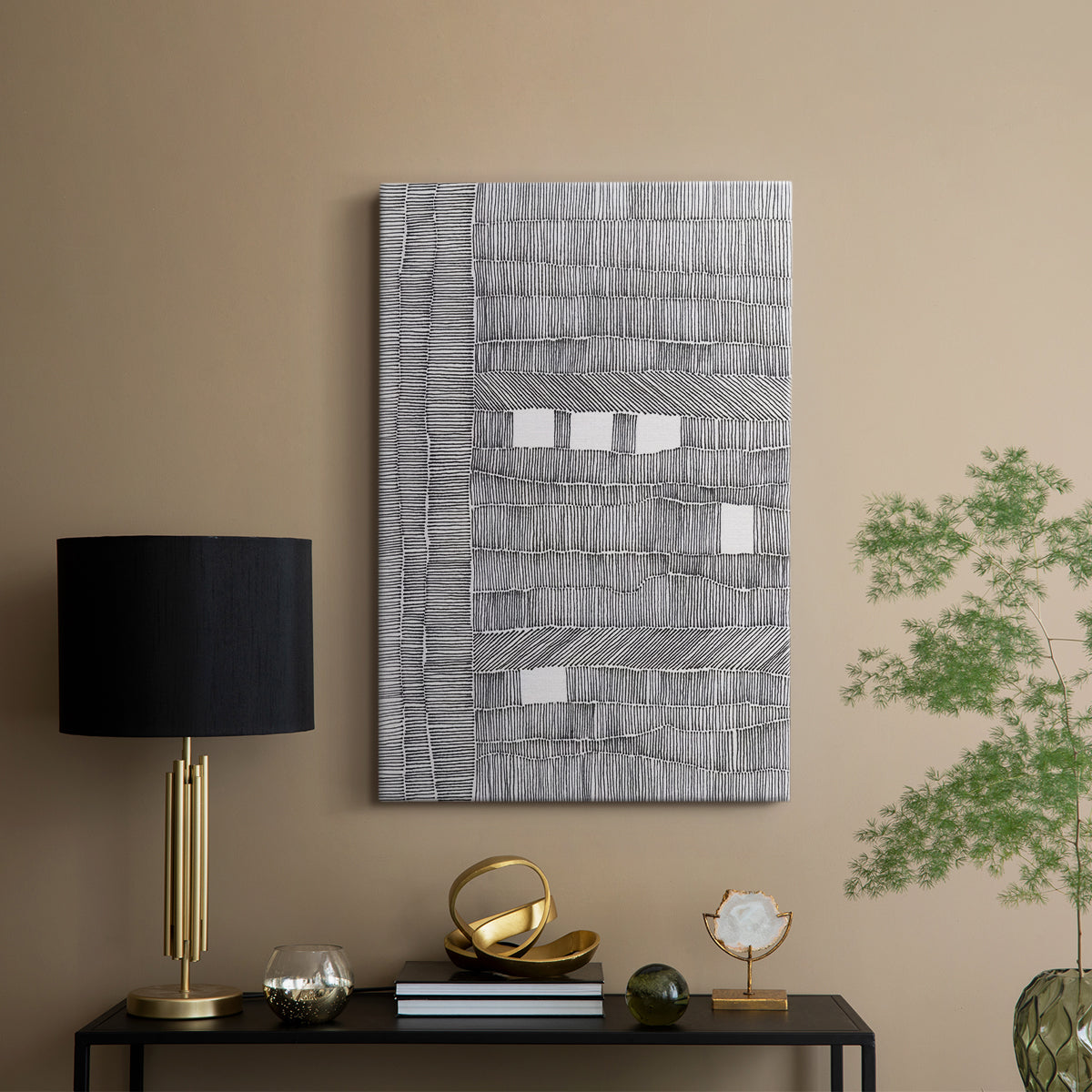 Tedious I - Canvas Art Print