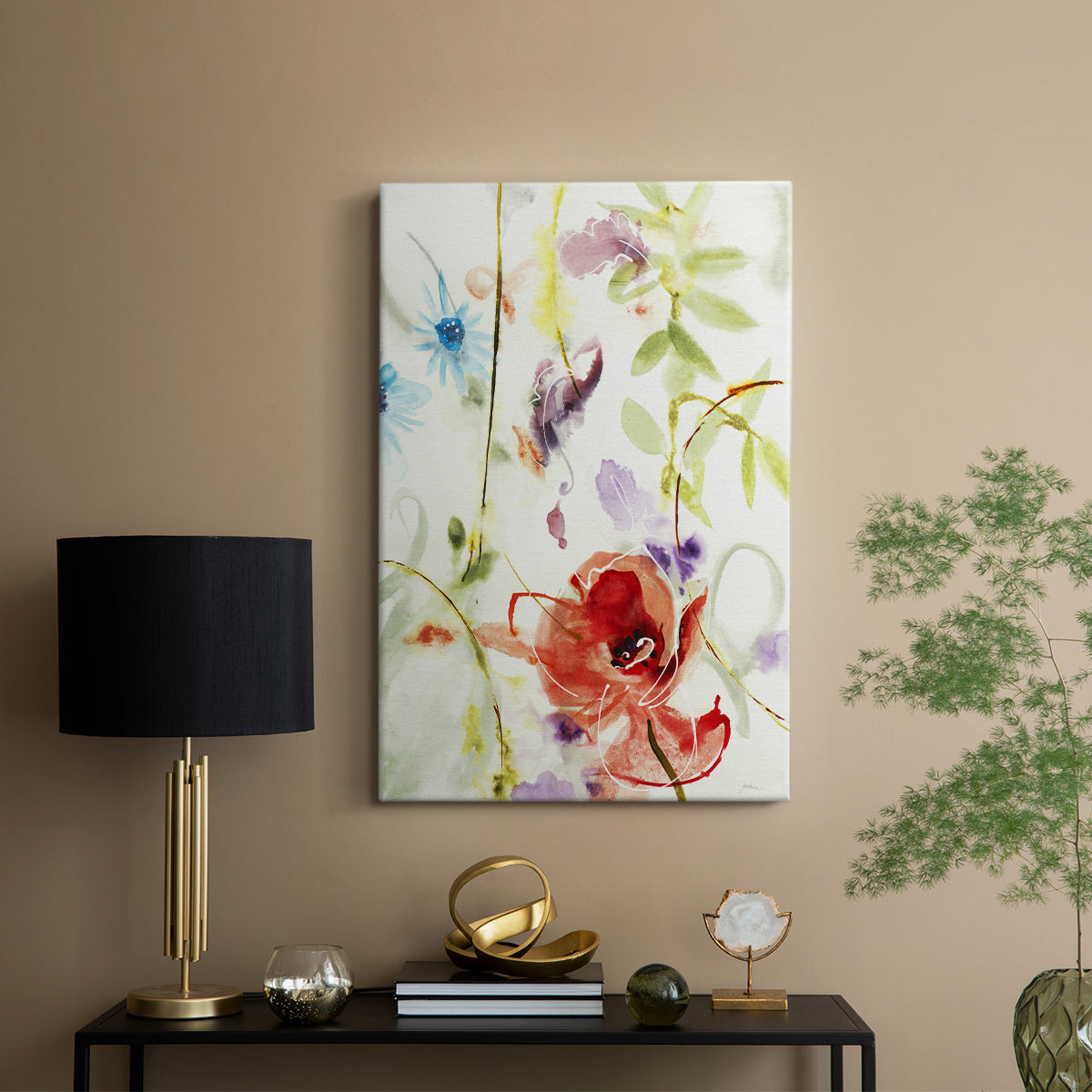 Color Of Summer II - Canvas Art Print