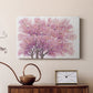 Pink Cherry Blossom Tree I - Canvas Art Print