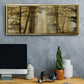 Golden Magic - Floater Framed Canvas Print