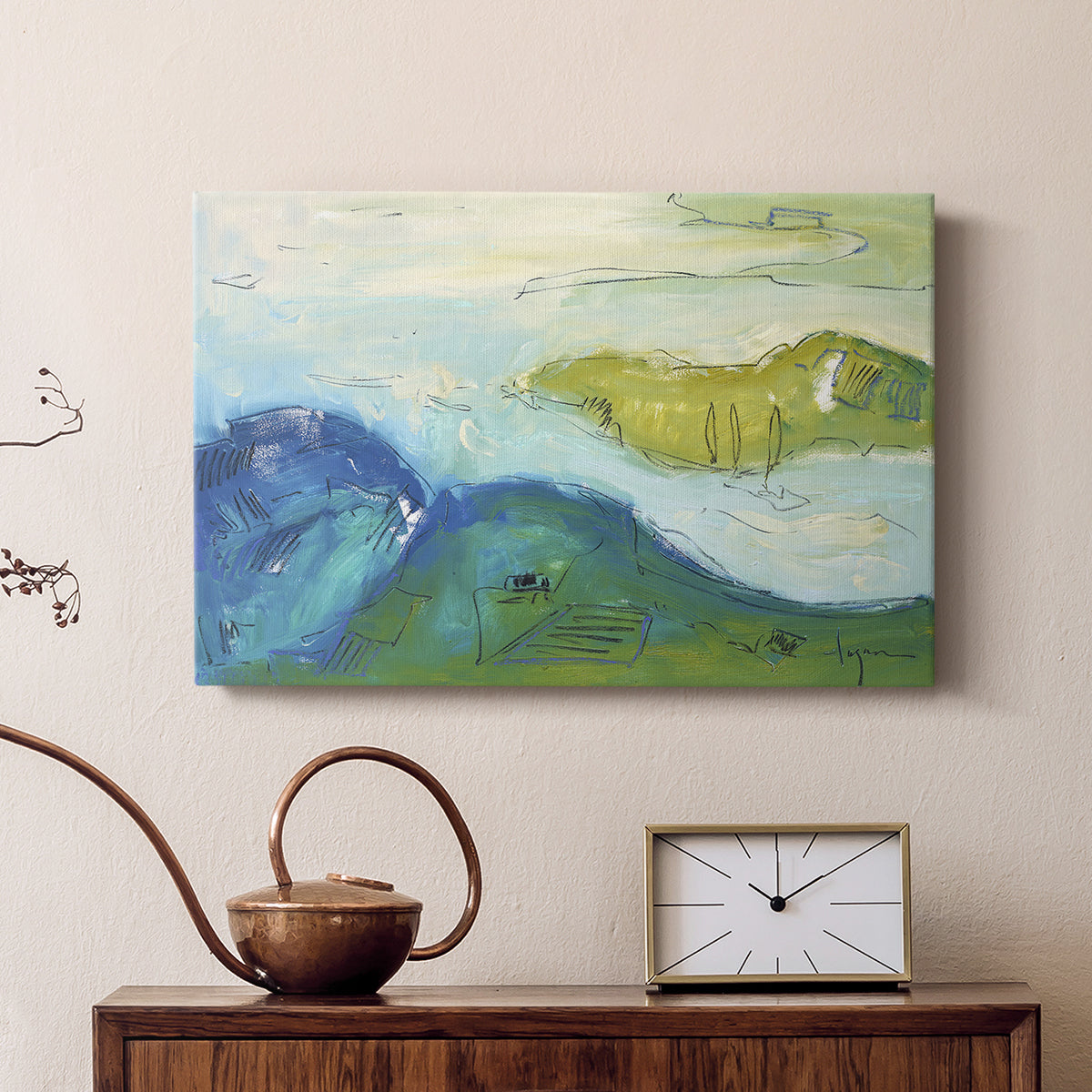 Birthing Big Dreams - Canvas Art Print