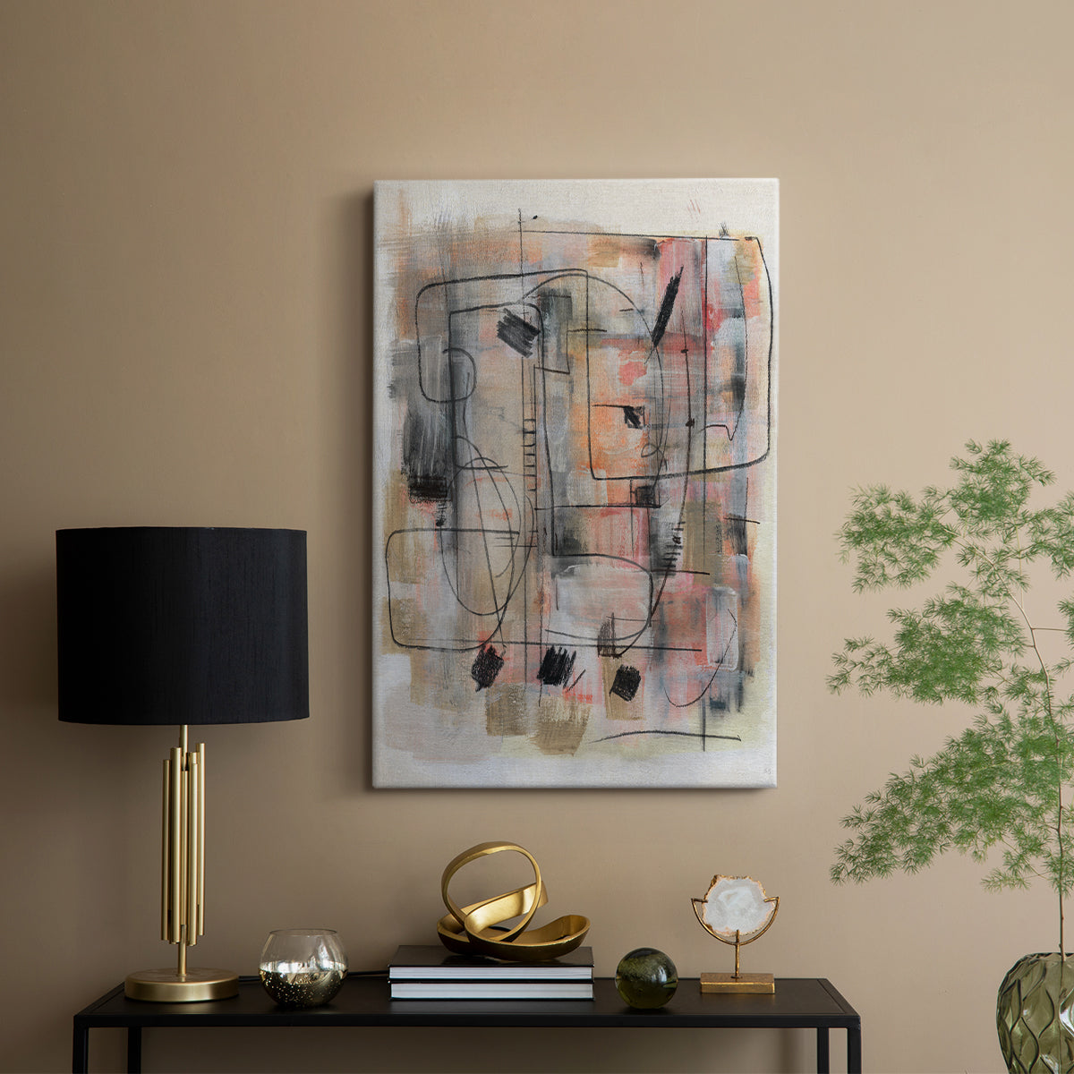 Walled City - Canvas Art Print