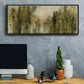 Gold City Shine - Floater Framed Canvas Print