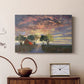 Fire in the Sky - Canvas Art Print