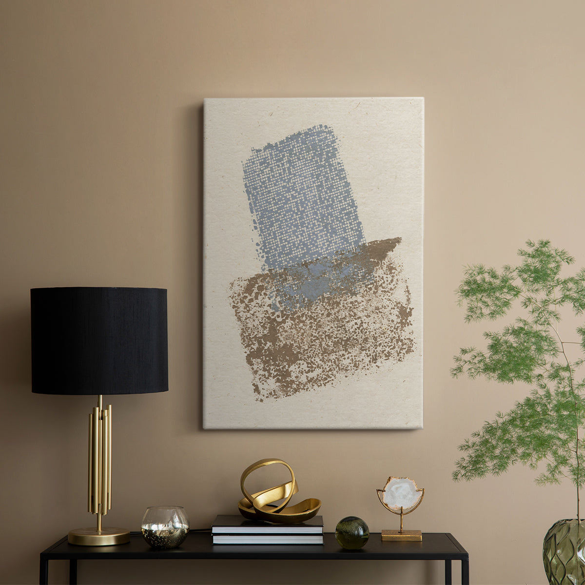 Embellished Scrim II - Canvas Art Print