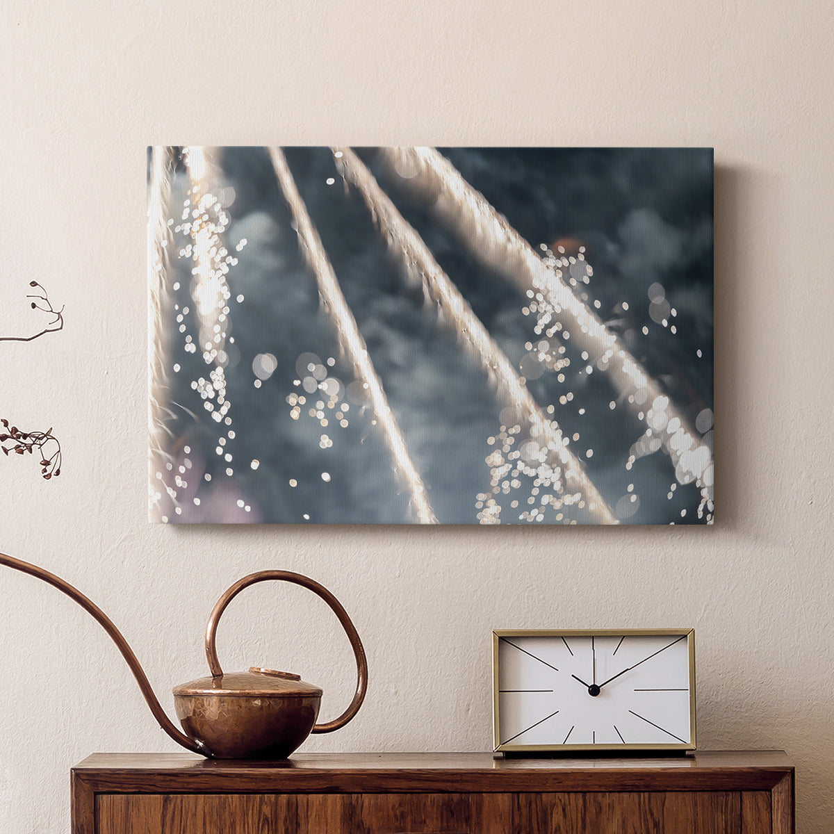 Celestial Glimmer - Canvas Art Print