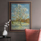  The Pink Peach Tree - Ornate Framed Canvas Print