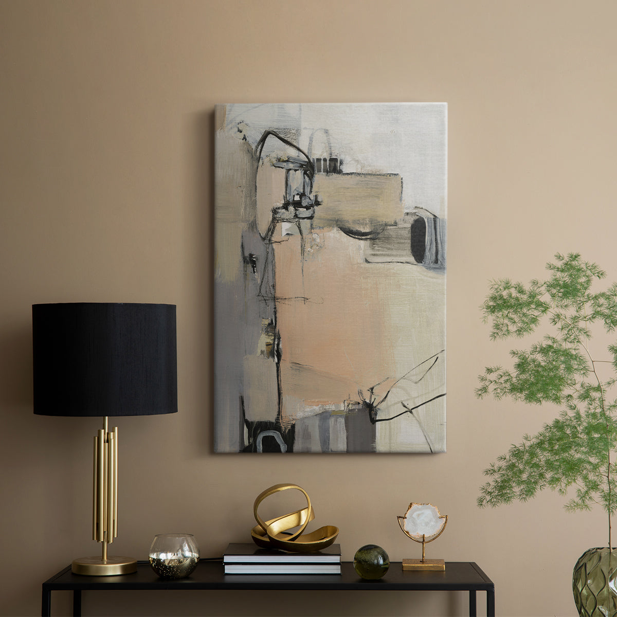 Sandstone - Canvas Art Print