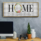 Gather for the Holidays - Floater Framed Canvas Print