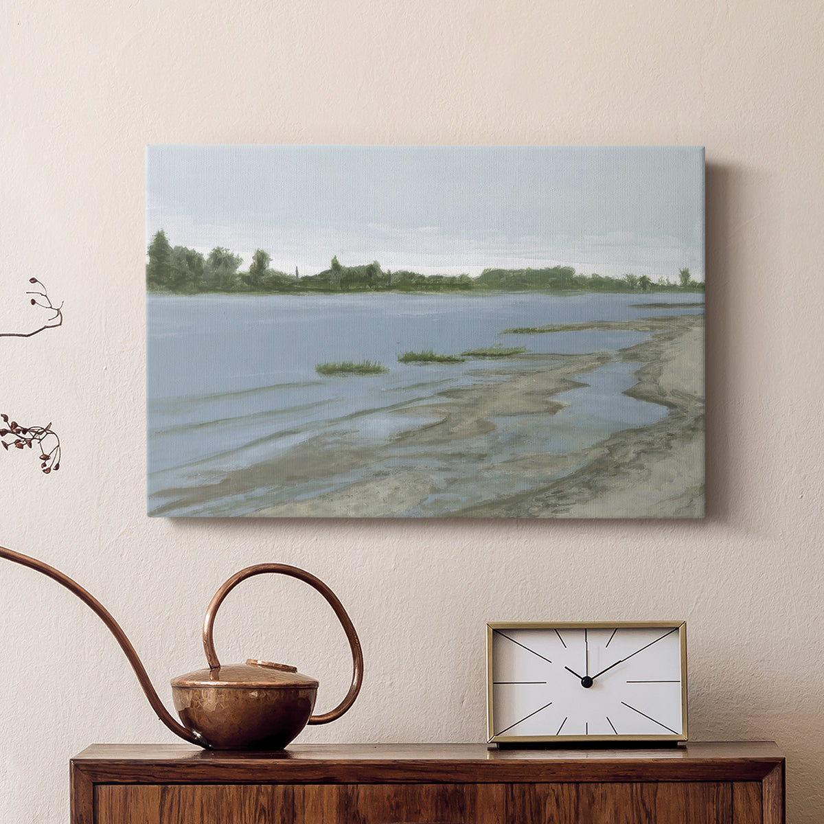 Tidal Sands IV - Canvas Art Print