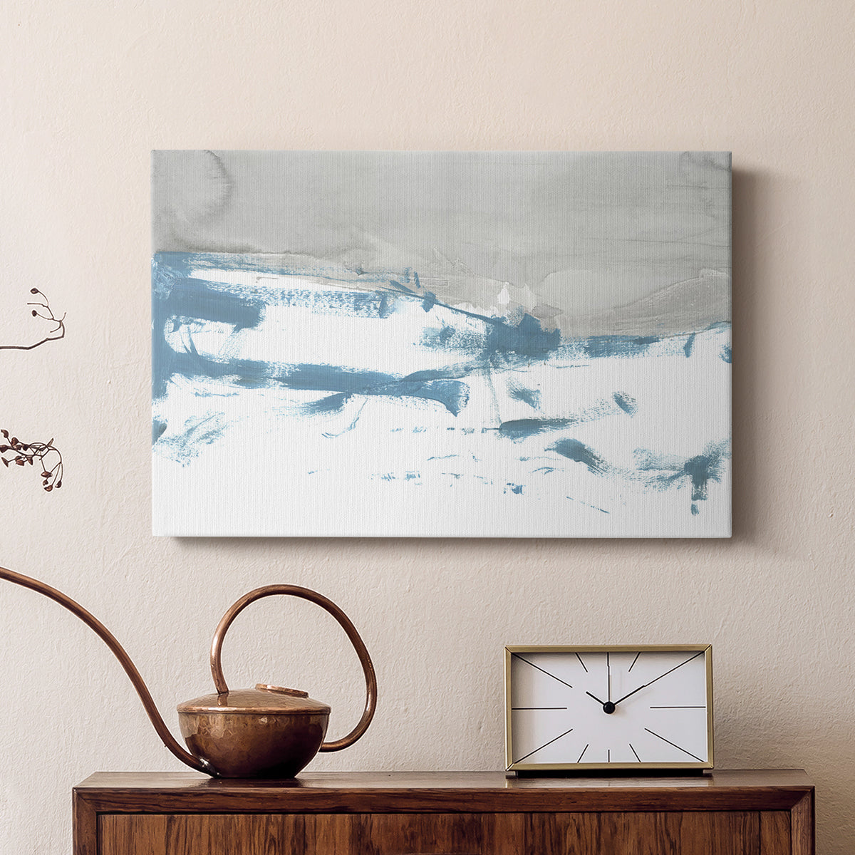 Meta Land II - Canvas Art Print