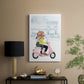 Paris in Love I - Canvas Art Print