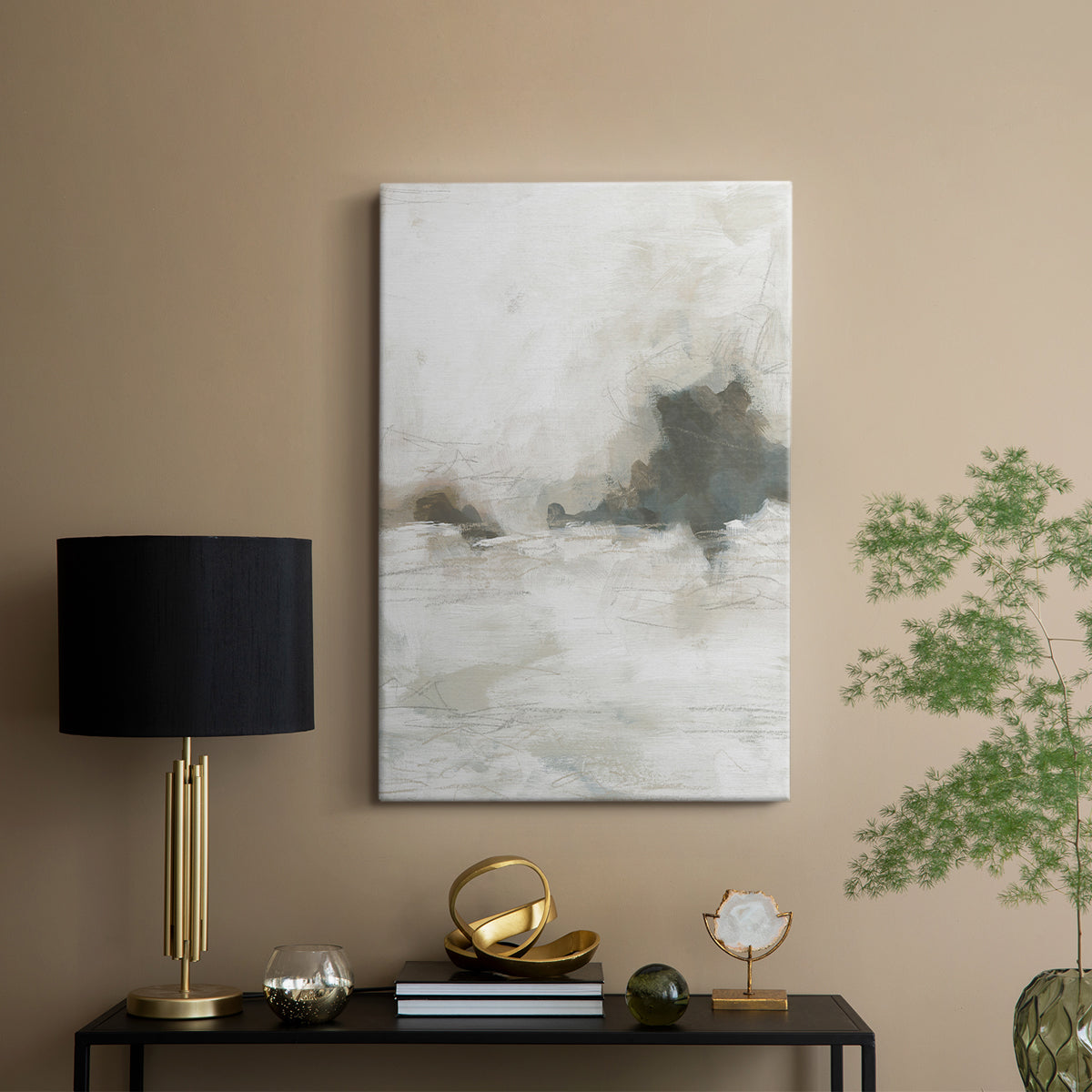 Horizon Break II - Canvas Art Print