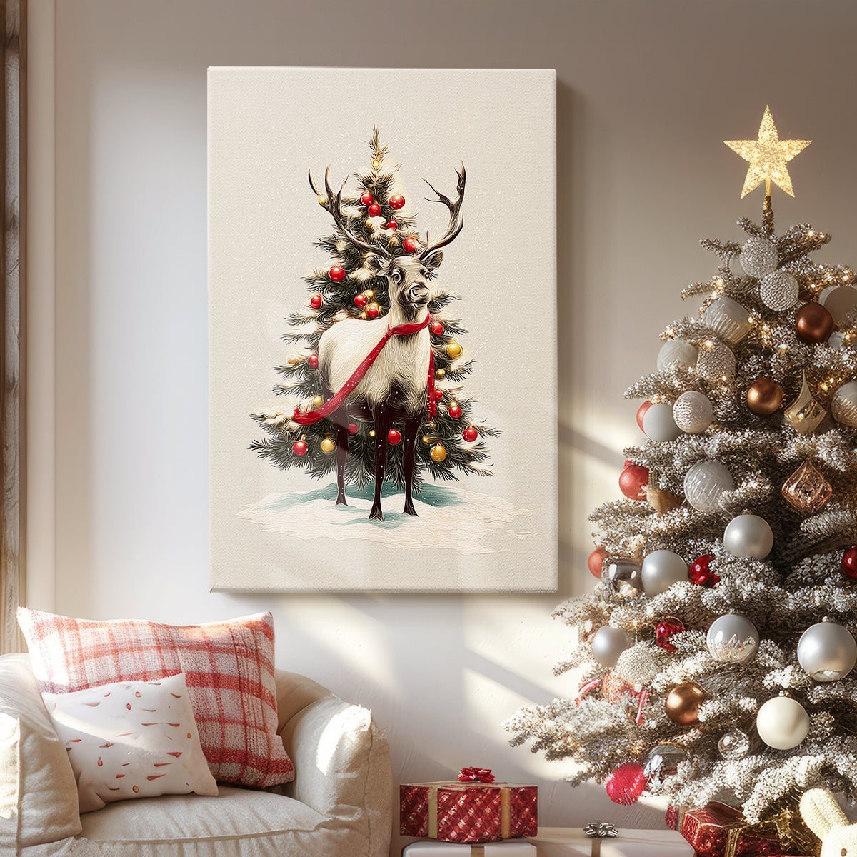 Dawn of Sugar Midwinter - Canvas Art Print