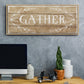 Gather - Floater Framed Canvas Print