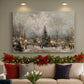 Honeyed Yule Whisper - Canvas Art Print