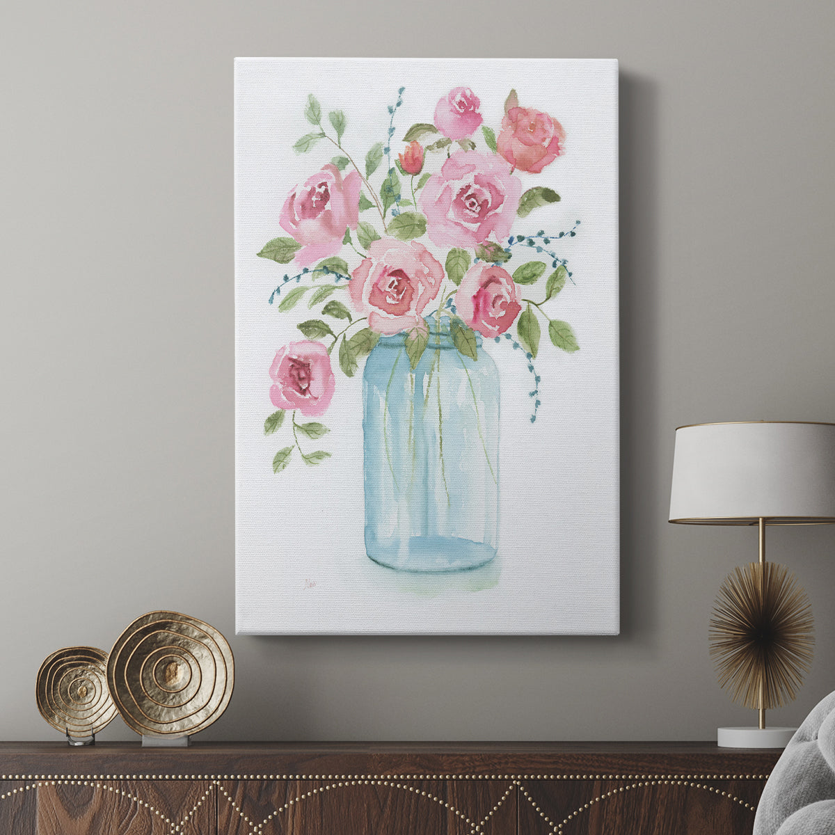 Adorable I - Canvas Art Print