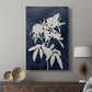 Indigo Botanical I Revisited - Canvas Art Print